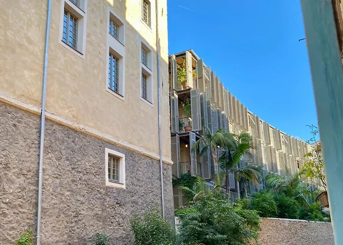 Au Coeur Du Vieux Nice, 3 Au Calme, Grand Apartmán Nice