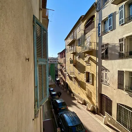 Au Coeur Du Vieux Nice, 3 Chambres Au Calme, Grand Appartement * Nice
