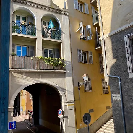 Au Coeur Du Vieux Nice, 3 Chambres Au Calme, Grand Appartement Appartement