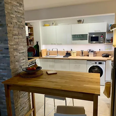 Au Coeur Du Vieux Nice, 3 Chambres Au Calme, Grand Appartement Nice