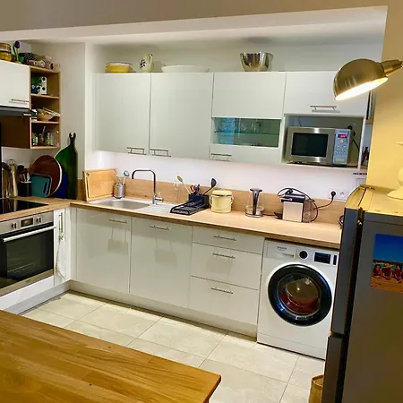 Appartement Au Coeur Du Vieux Nice, 3 Chambres Au Calme, Grand Appartement Nice