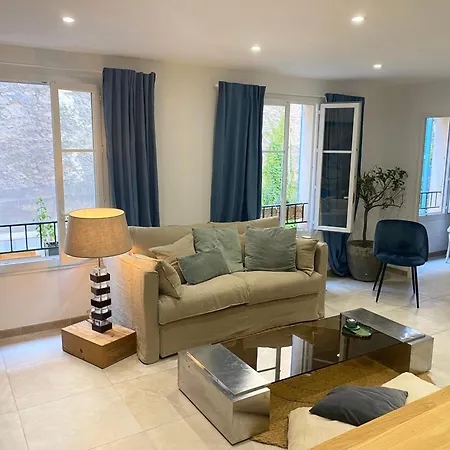 Au Coeur Du Vieux Nice, 3 Au Calme, Grand Apartamento *