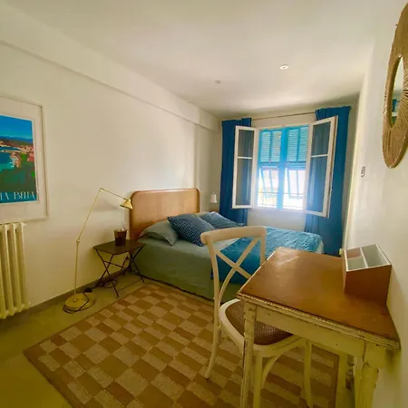 Au Coeur Du Vieux Nice, 3 Chambres Au Calme, Grand Appartement * Nice