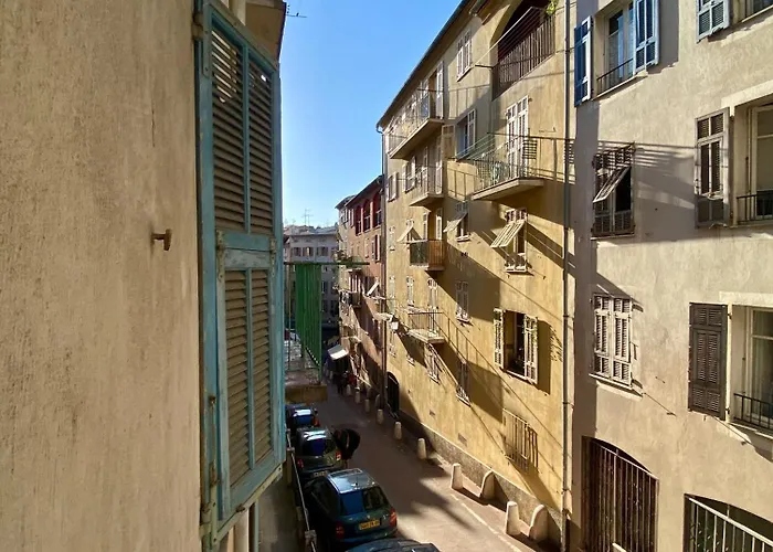 Au Coeur Du Vieux Nice, 3 Au Calme, Grand * ניס