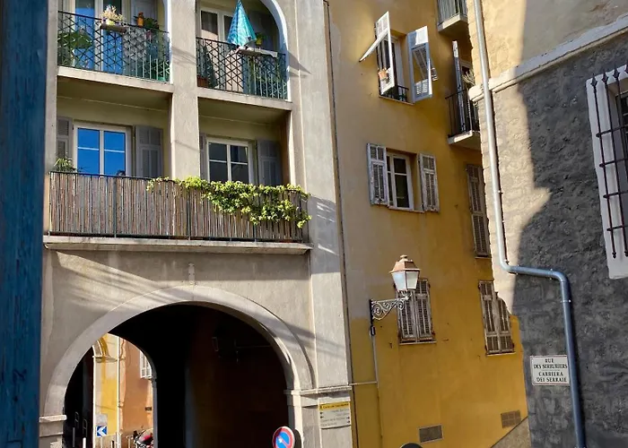 Au Coeur Du Vieux Nice, 3 Au Calme, Grand דירה