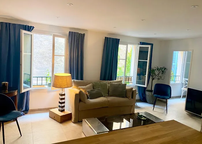 Au Coeur Du Vieux Nice, 3 Au Calme, Grand דירה ניס