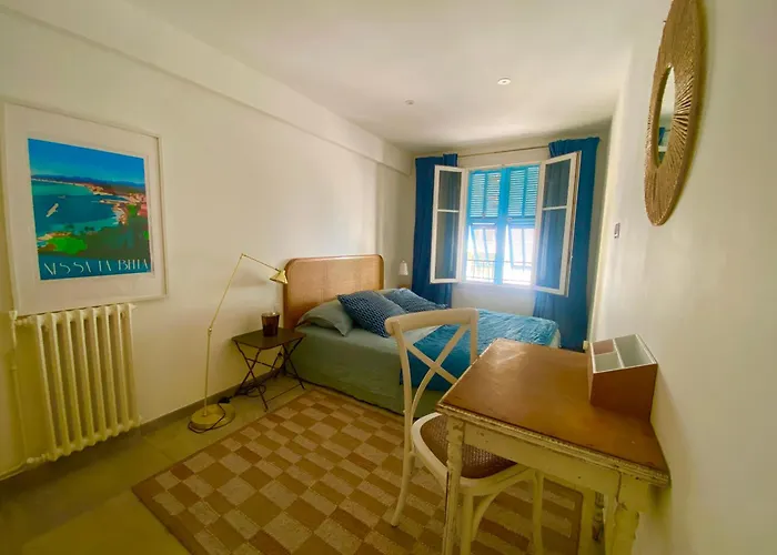 Au Coeur Du Vieux Nice, 3 Au Calme, Grand * ניס