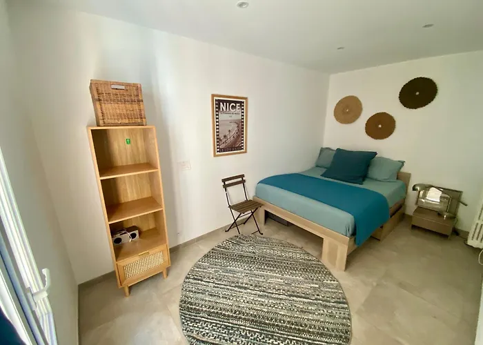 Au Coeur Du Vieux Nice, 3 Au Calme, Grand ניס