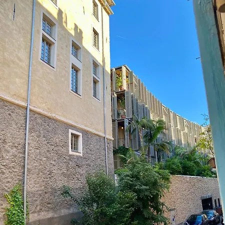Au Coeur Du Vieux Nice, 3 Au Calme, Grand Апартаменты Ницца