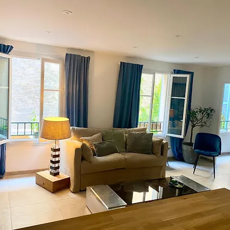 Au Coeur Du Vieux Nice, 3 Au Calme, Grand Апартаменты Ницца